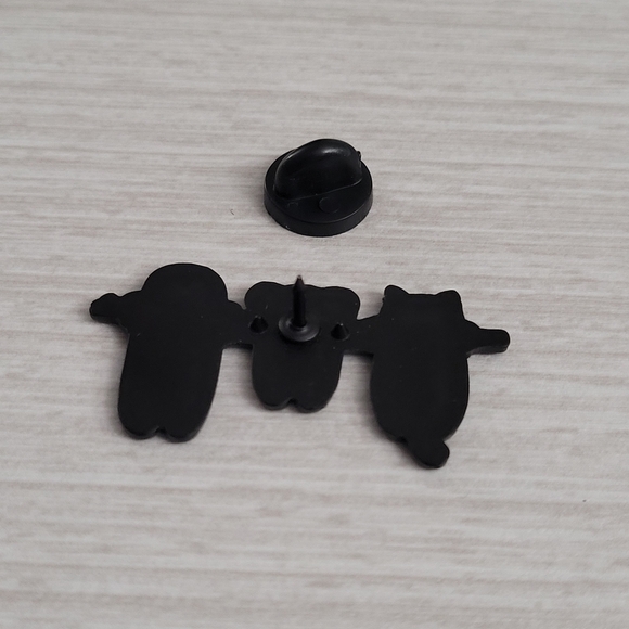 Cat, Koala, & Sloth Hangin With Friends Enamel Pin - Picture 8 of 12